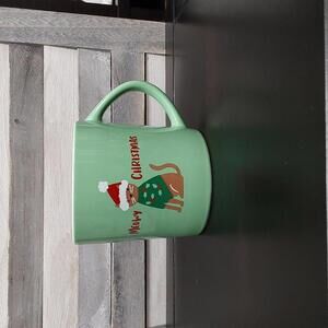 Wondershop “Meowy Christmas” Mug